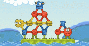 Sticky Linky Puzzle Game