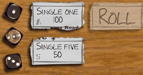 Zilch Dice Game Online