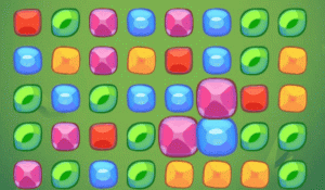 Connect the Gems Puzzle Game
