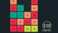 Poptris Puzzle Game
