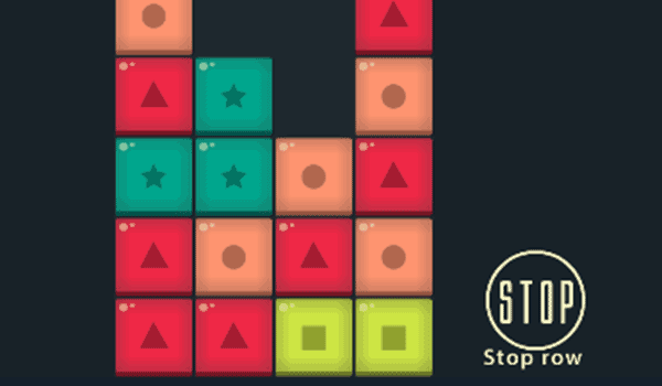 Poptris Puzzle Game