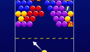 Bubble Invasion Online Puzzle Game