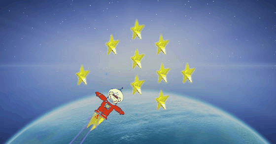 Galaxo Chimp Puzzle Game