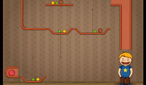 Candy Ride Puzzle Game
