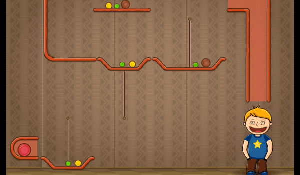 Candy Ride Puzzle Game