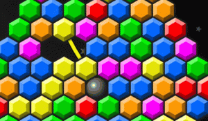 HexaLink Puzzle Game