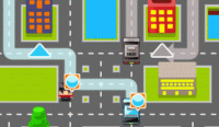 Taxi Pickup Online Game