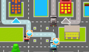 Taxi Pickup Online Game