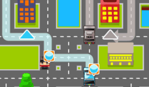 Taxi Pickup Online Game
