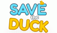 Save the Duck Puzzle Game