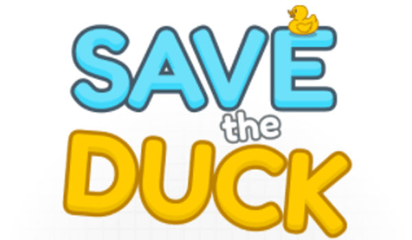 Save the Duck Puzzle Game