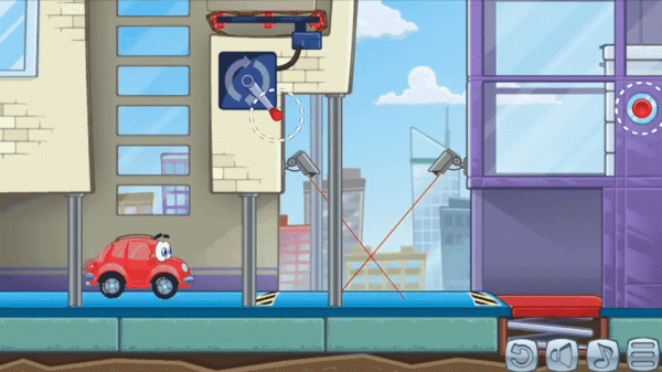 Wheely Puzzle Game