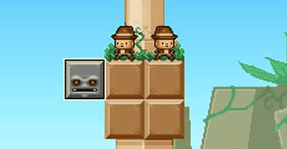 Guardian Rock Puzzle Game
