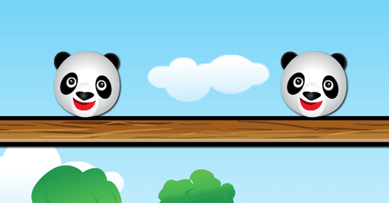 Fancy Pandas Puzzle Game