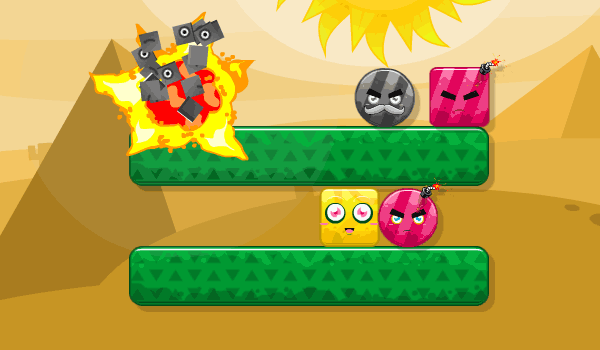 Blockoomz 2 Online Puzzle Game