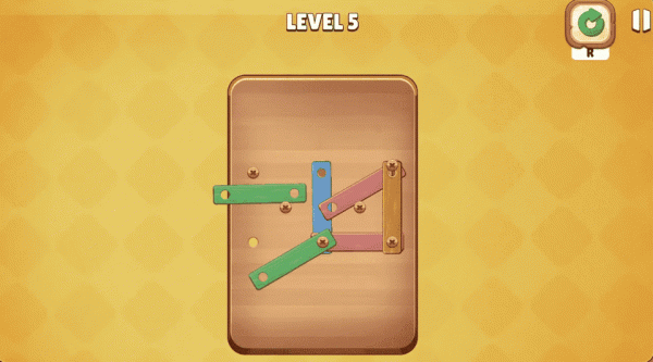 Unscrew It Puzzle Game