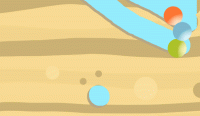 Sand Drawn Puzzle Game