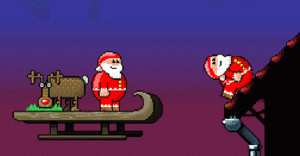 Super Santa Kicker Online Game