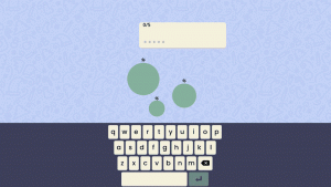 Fall Words Puzzle Game