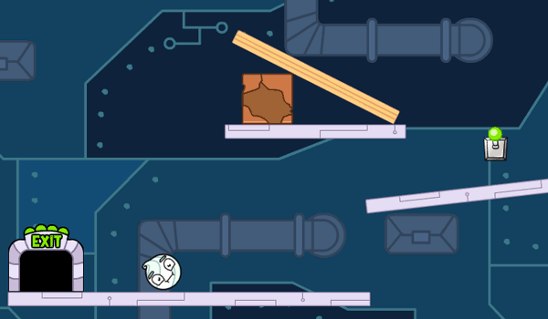 Marshmallow's Escape Online Puzzle Game