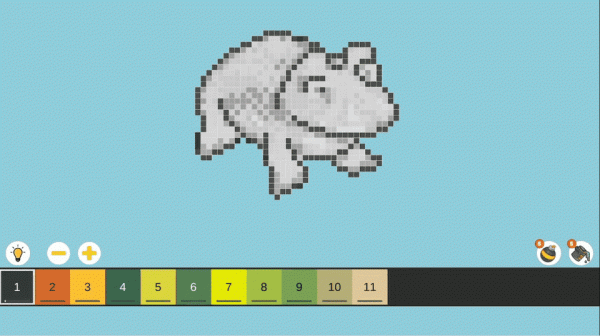 Numeric Color Home Builder