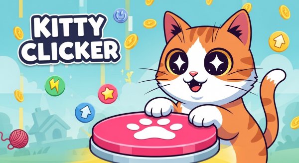 Kitty Clicker Online Game