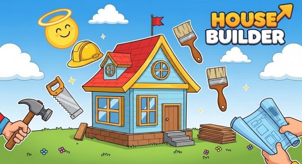 House Builder Online Game