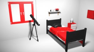 White Room 3D Escape Puzzle