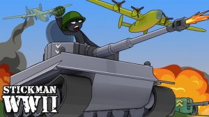 Stickman WW2 War Strategy Game