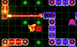 LazerGrrl Online Game