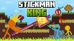 Stickman King Action Game