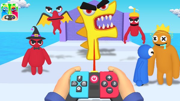 Rainbow Friends Survivors Online Game