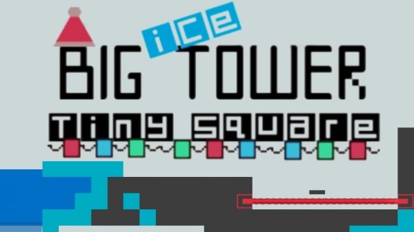 Big ICE Tower Tiny Square Online Game