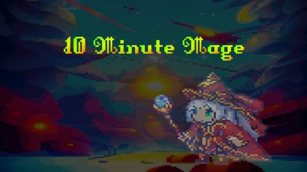 10 Minute Mage Action Game