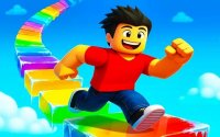 Obby Rainbow Tower Online Game