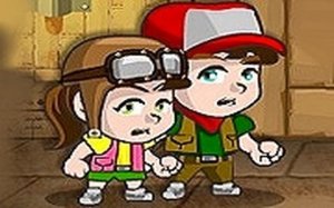 The Pyramid Adventure 2 Player Puzzle Game