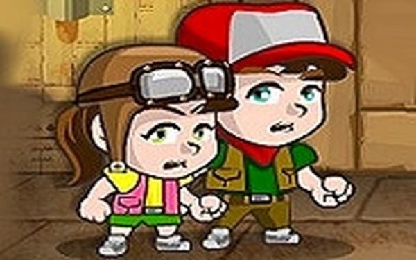 The Pyramid Adventure 2 Player Puzzle Game