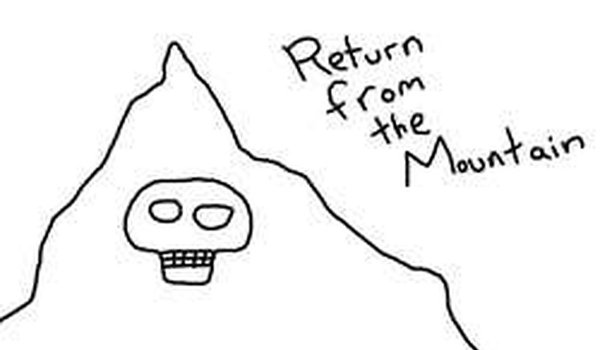 Return from the Mountain: Text Adventure Game