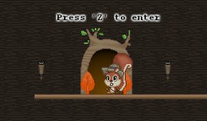 Acorn Joey's Nutty Quest Online Game