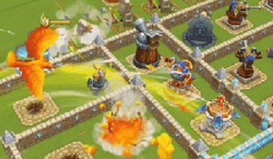 Dragon Lords 3D: Epic Fantasy Strategy Game