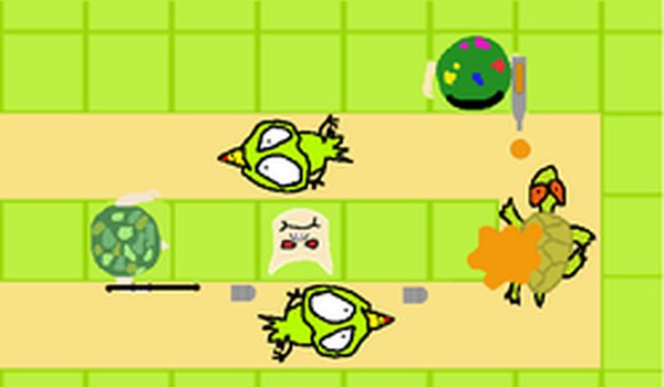 Dumb Tower Defence Online Game