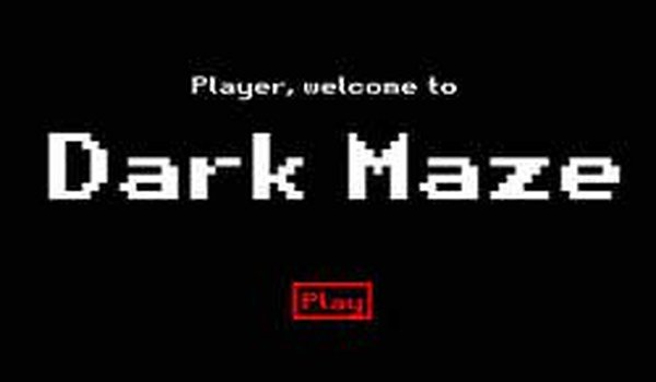 Dark Maze Puzzle Game
