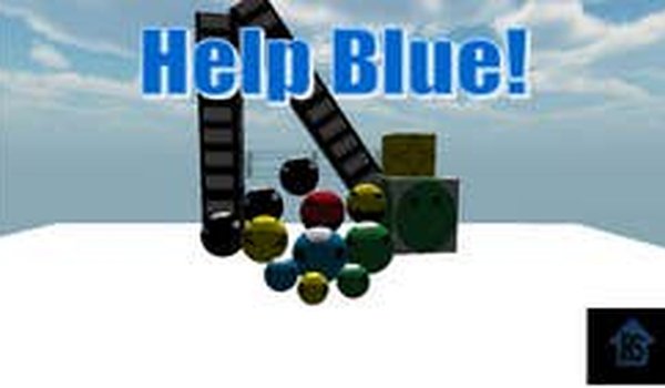 Help Blue! - Escape Puzzle Game