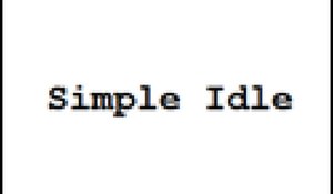 Simple Idle Gold Game