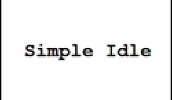 Simple Idle Gold Game