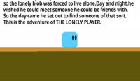 A Friend for Player: Scrolling Platformer Game