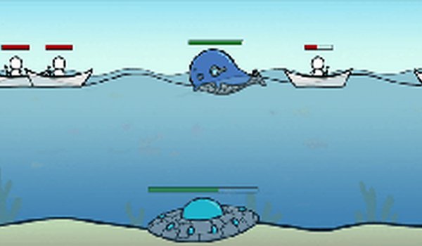 Robot Whale Online Game